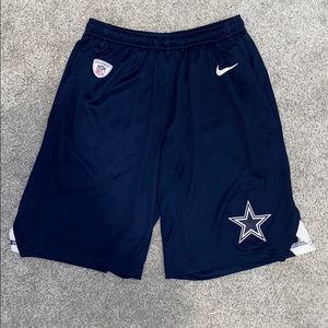 men’s nike cowboys basketball shorts